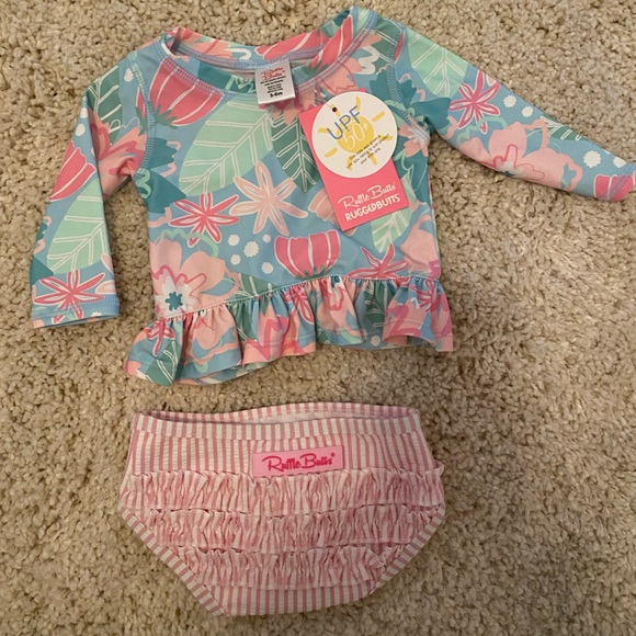 Brand New Ruffle Butt Bathing Suit - Picture 4 of 6